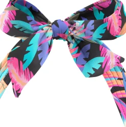 Bikinis|Bench. Bügel-Bikini-Top schwarz-bedruckt