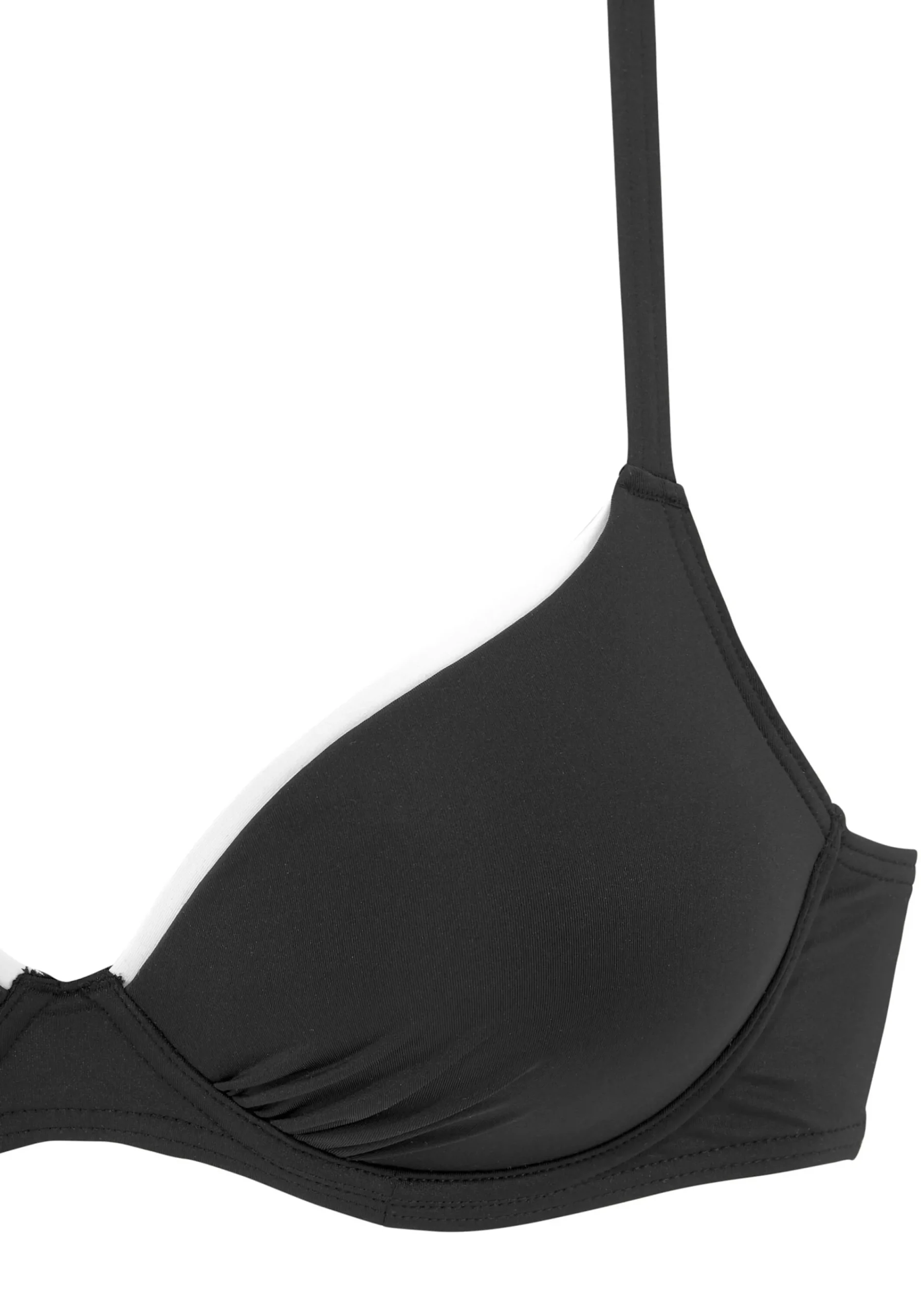 Bikinis|Vivance Bügel-Bikini-Top schwarz