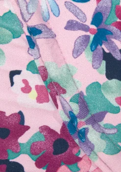 Bikinis|s.Oliver Bügel-Bikini-Top lila-bedruckt