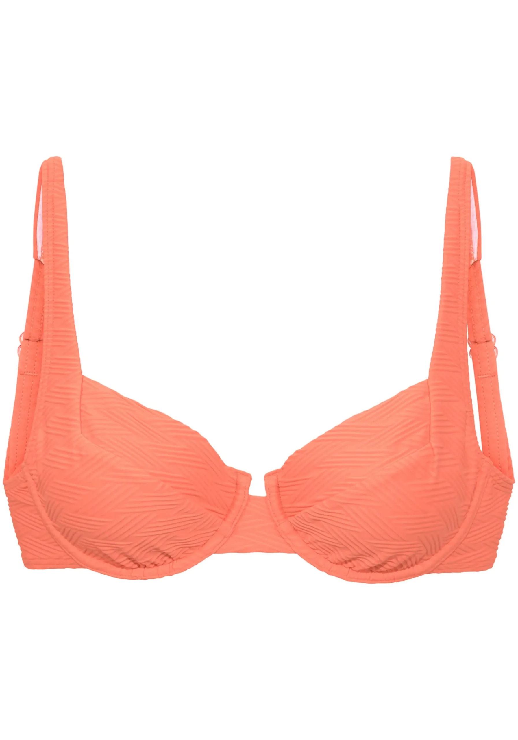 Bikinis|Sunseeker Bügel-Bikini-Top peach