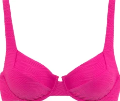 Bikinis|Sunseeker Bügel-Bikini-Top pink
