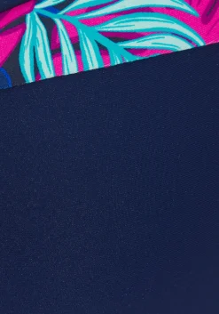 Bikinis|LASCANA Bügel-Bikini-Top navy