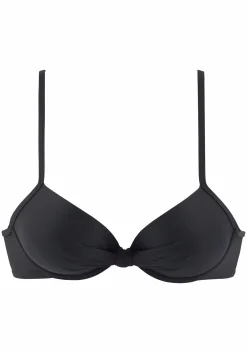 Bikinis|s.Oliver Bügel-Bikini-Top schwarz