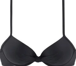 Bikinis|s.Oliver Bügel-Bikini-Top schwarz