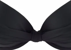 Bikinis|s.Oliver Bügel-Bikini-Top schwarz