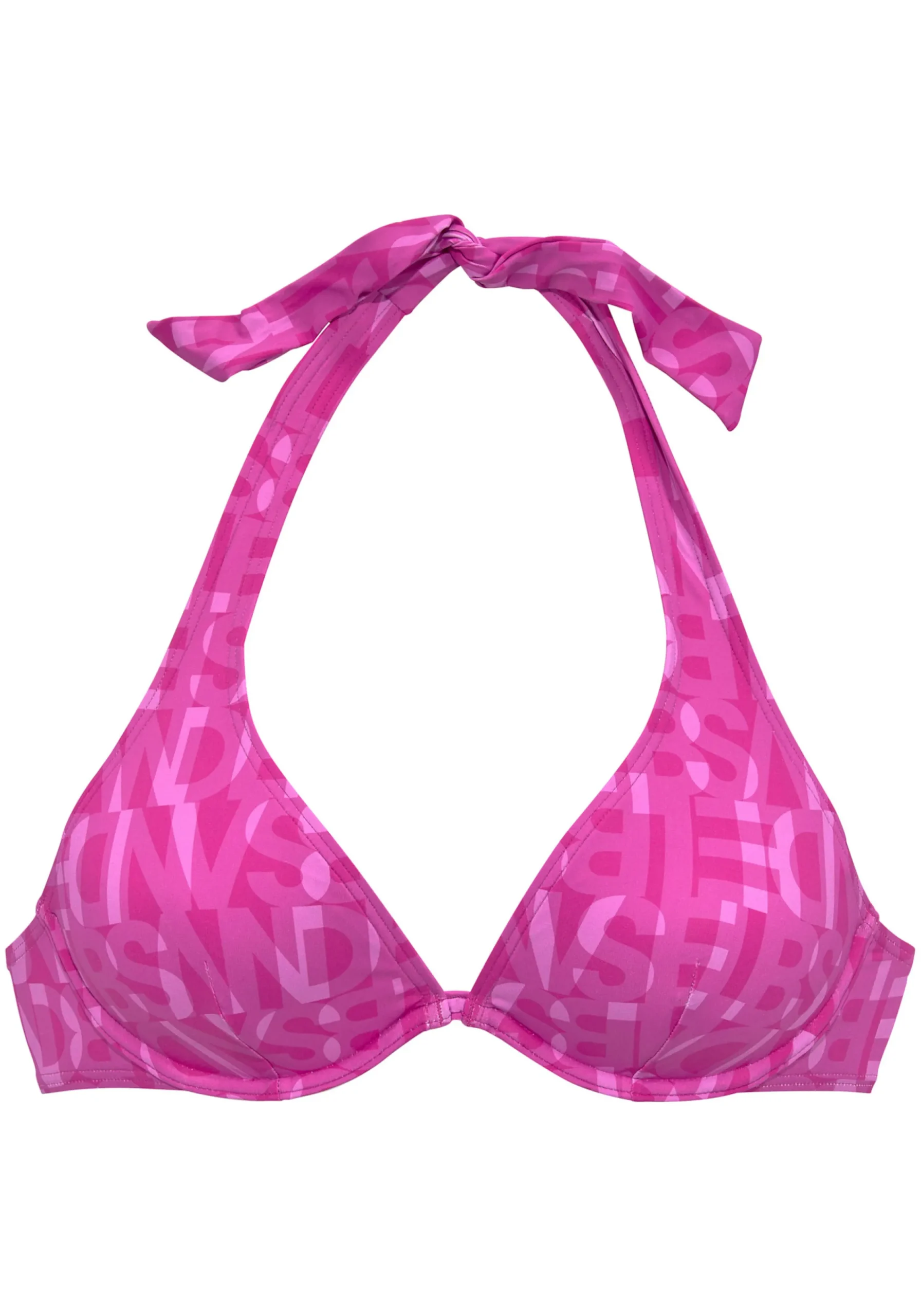 Bikinis|Elbsand Bügel-Bikini-Top fuchsia