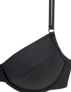 Bikinis|s.Oliver Bügel-Bikini-Top schwarz