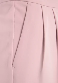 Hosen|LASCANA Bügelfaltenhose mauve