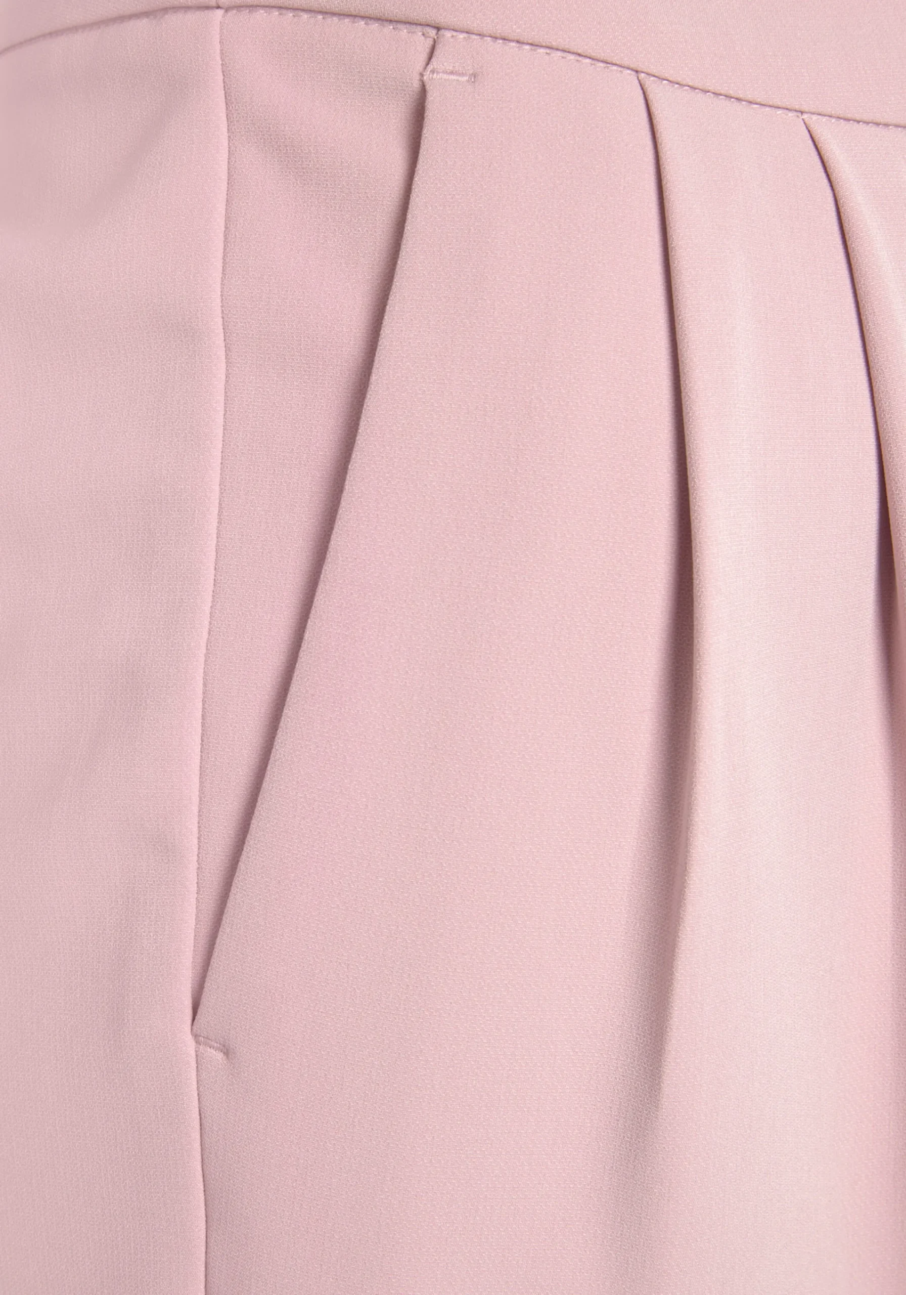 Hosen|LASCANA Bügelfaltenhose mauve
