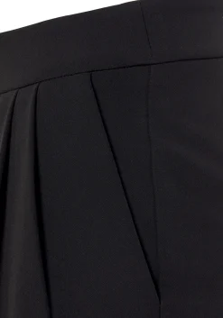 Strandmode|LASCANA Bügelfaltenhose schwarz