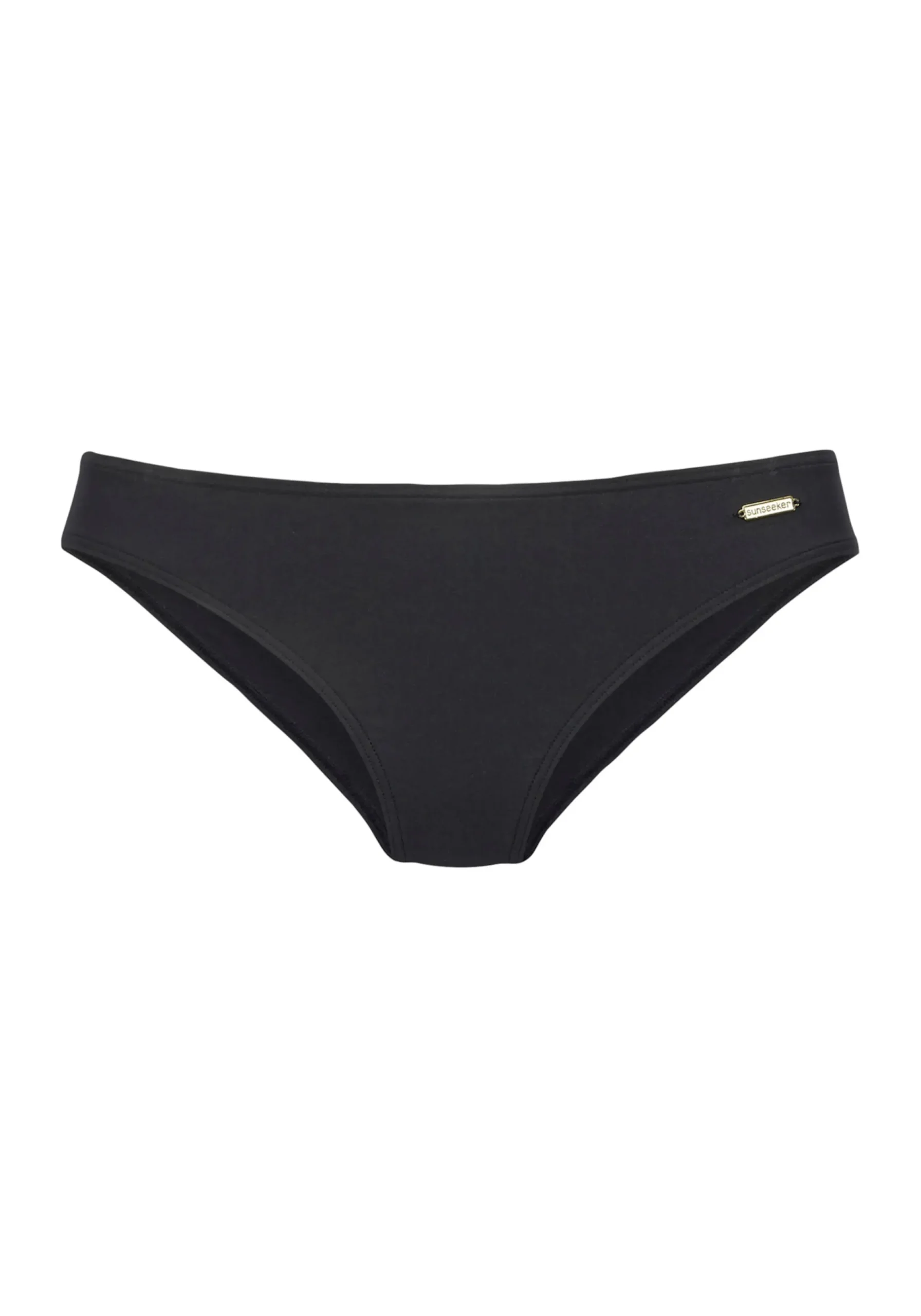 Tankinis|Sunseeker Bügel-Tankini schwarzbedruckt