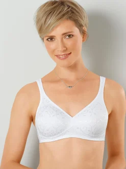 Bhs|Triumph BH ohne Bügel weiß