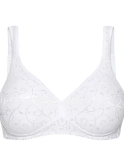Bhs|Triumph BH ohne Bügel weiß