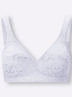 Bhs|Triumph BH ohne Bügel weiß