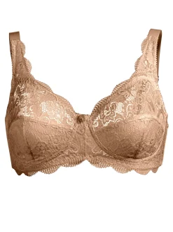Bhs|Susa BH ohne Bügel champagner+elfenbein