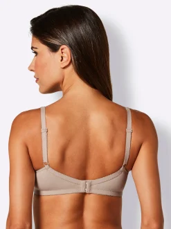 Bhs|Viania BH ohne Bügel beige