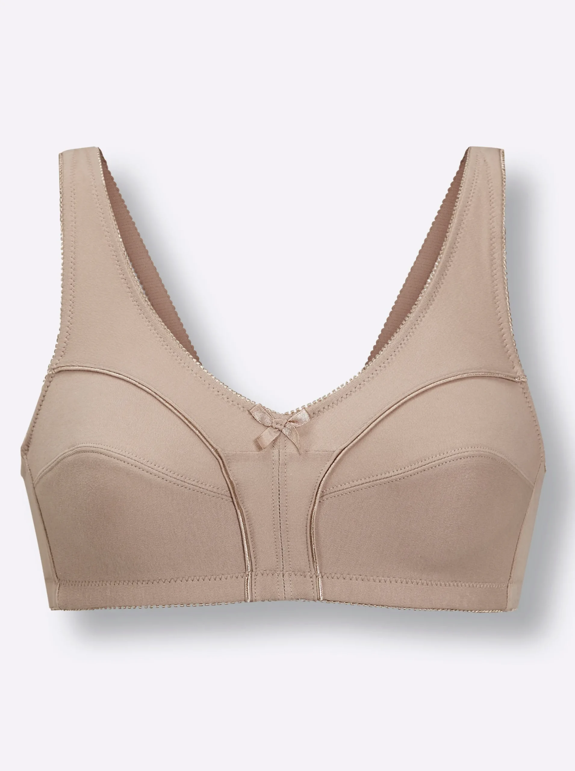 Bhs|Viania BH ohne Bügel beige
