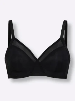 Bhs| BH ohne Bügel schwarz