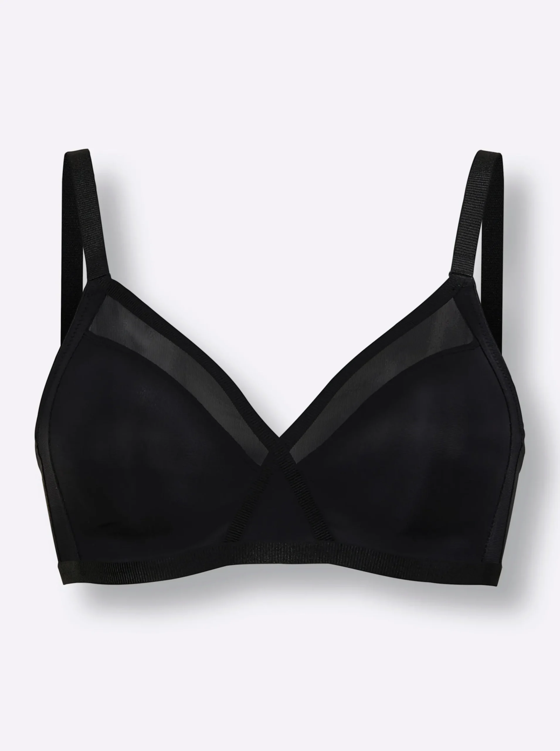 Bhs| BH ohne Bügel schwarz