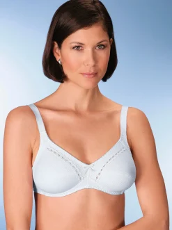 Bhs|Naturana BH ohne Bügel weiß