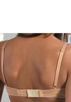 Bhs|LASCANA BH-Verlängerung 1xcaramel.1xweiß,1xschwarz