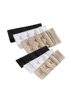 Bhs|LASCANA BH-Verlängerung 1xcaramel.1xweiß,1xschwarz