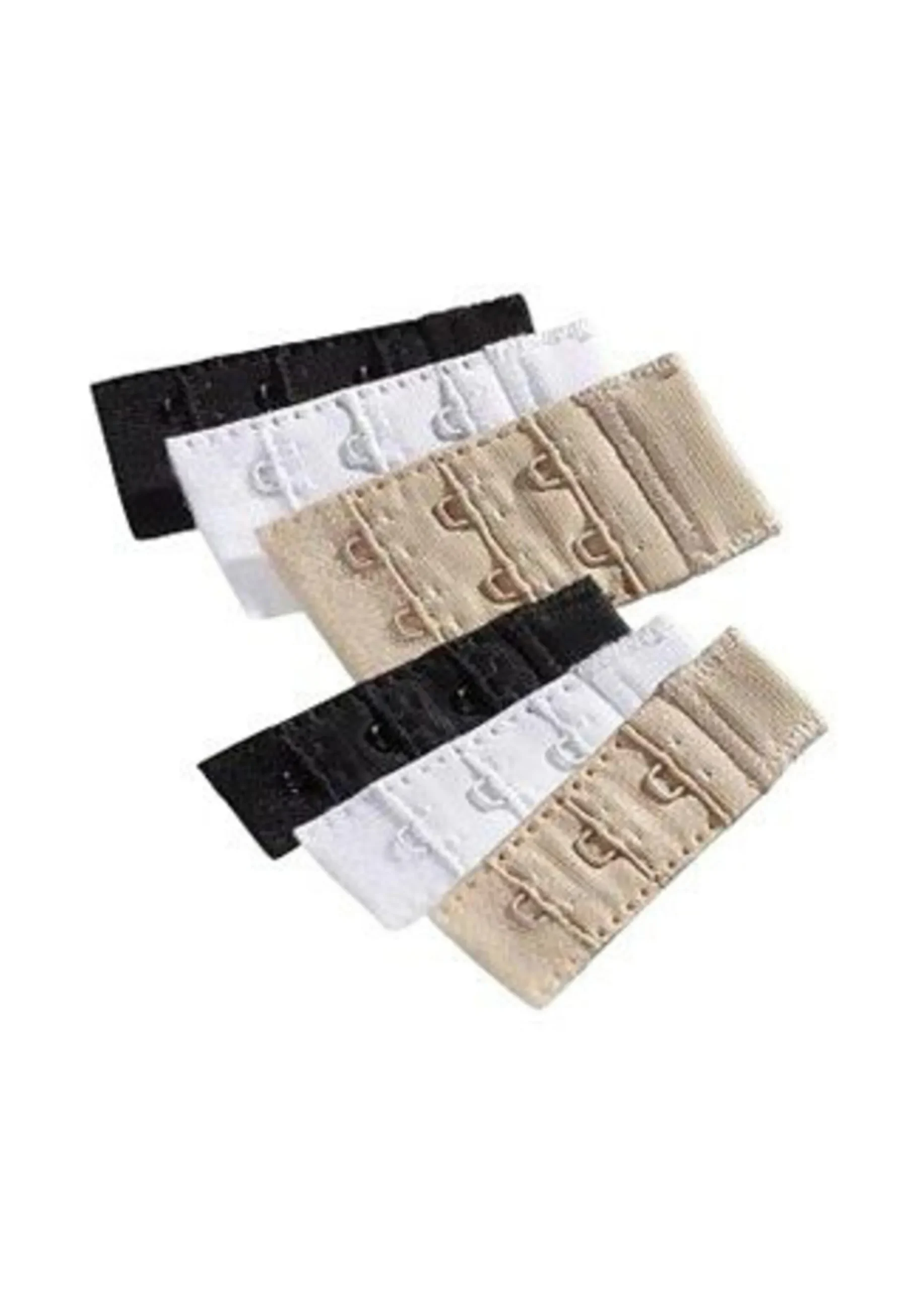 Bhs|LASCANA BH-Verlängerung 1xcaramel.1xweiß,1xschwarz