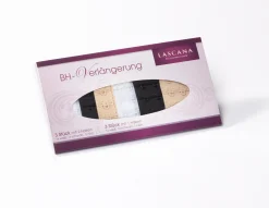 Bhs|LASCANA BH-Verlängerung 1xcaramel.1xweiß,1xschwarz