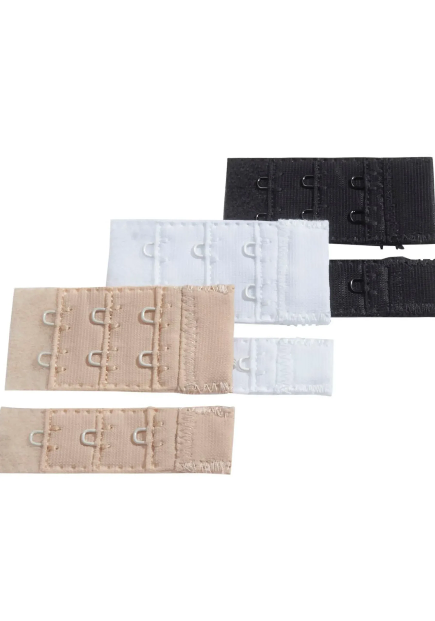Bhs|LASCANA BH-Verlängerung 1xcaramel.1xweiß,1xschwarz