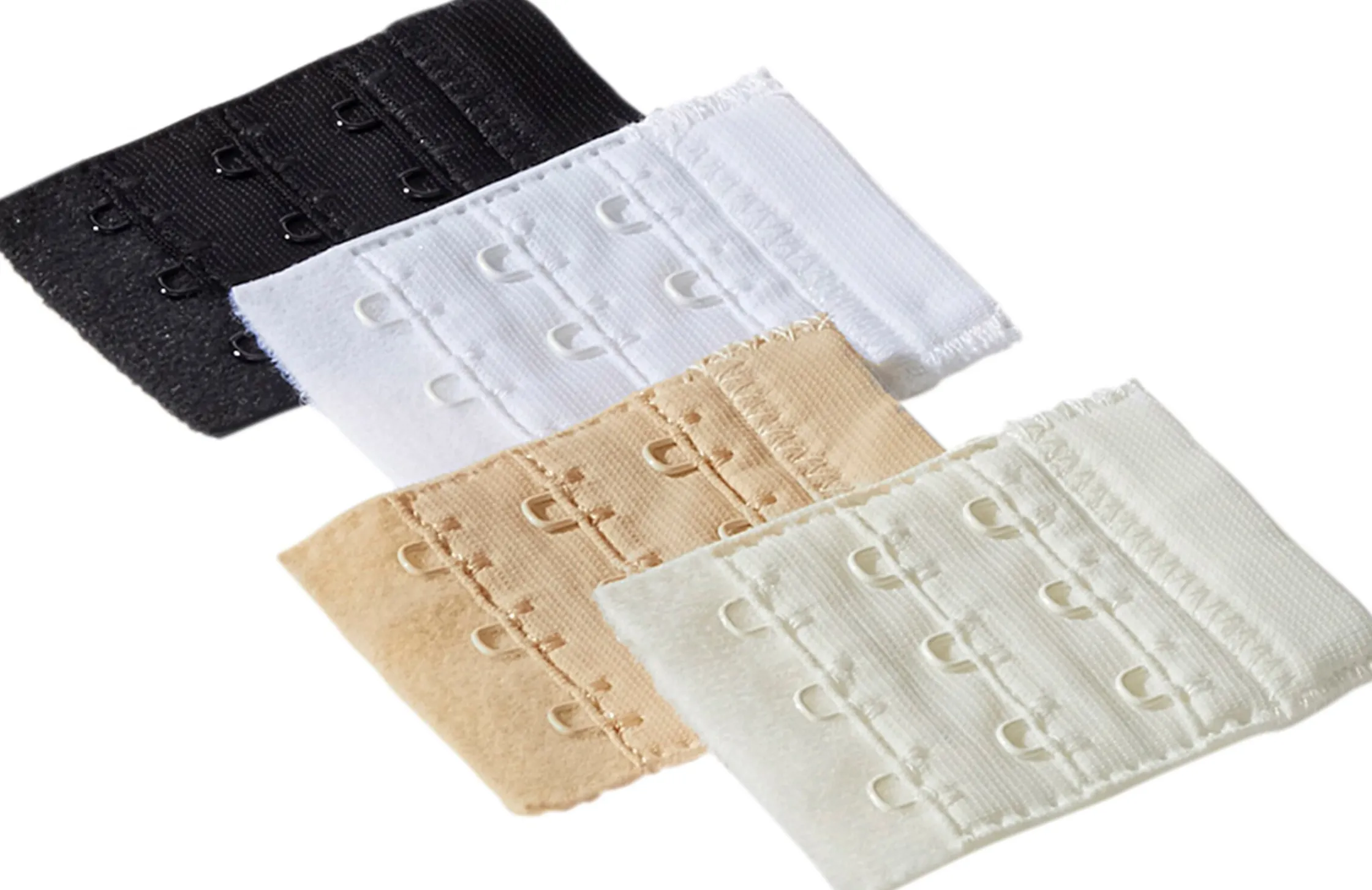Bhs|LASCANA BH-Verlängerung 1xcaramel,1xcreme,1xweiß,1xschwarz