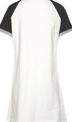 Nachtwäsche|KangaROOS Bigshirt schwarz-weiß