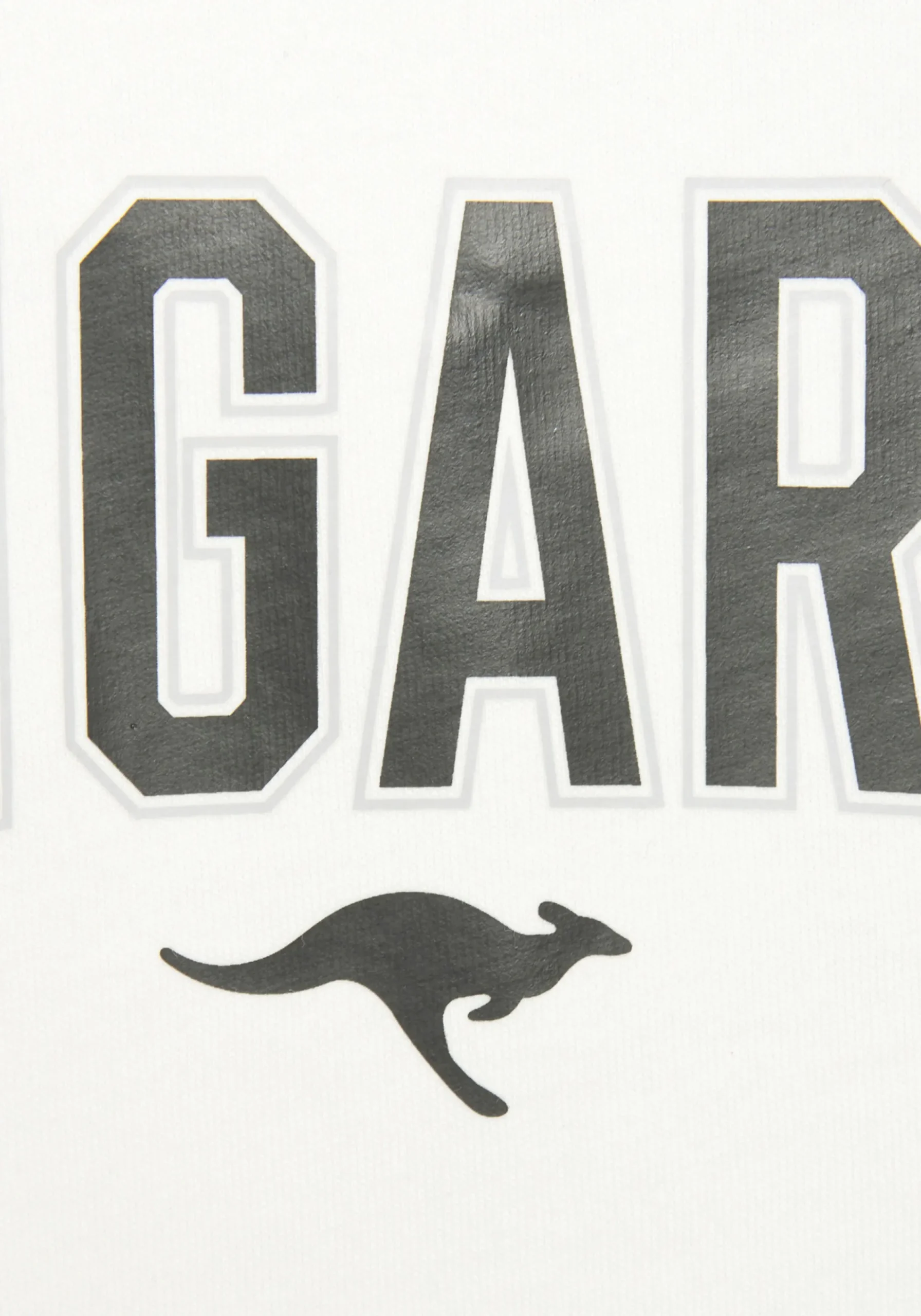 Nachtwäsche|KangaROOS Bigshirt schwarz-weiß