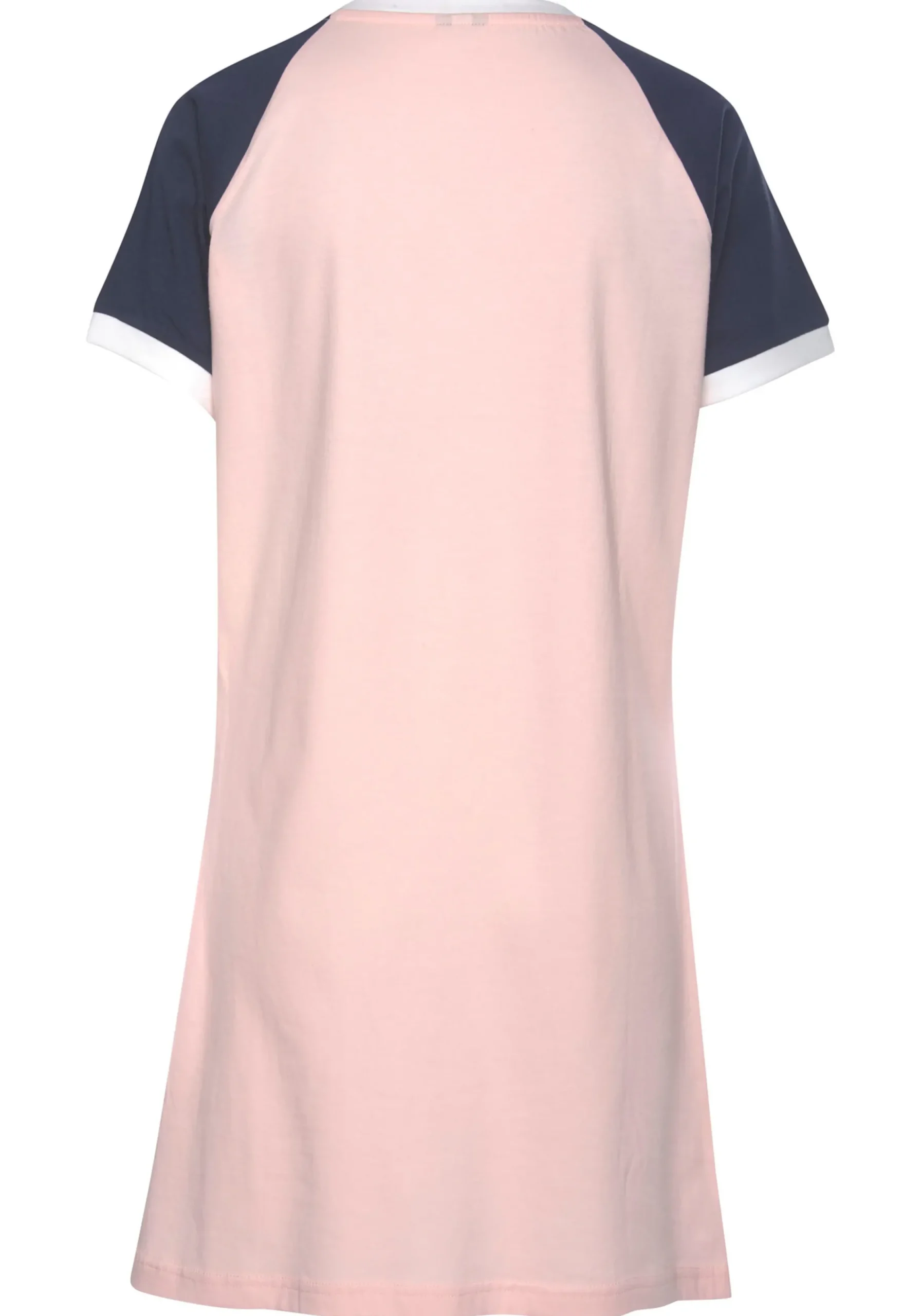Homewear|Nachtwäsche|KangaROOS Bigshirt rosa-dunkelblau