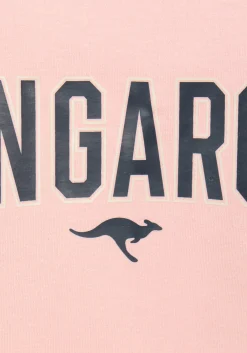Homewear|Nachtwäsche|KangaROOS Bigshirt rosa-dunkelblau