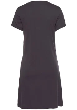 Nachtwäsche|Shirts|Vivance Dreams Bigshirt anthrazit