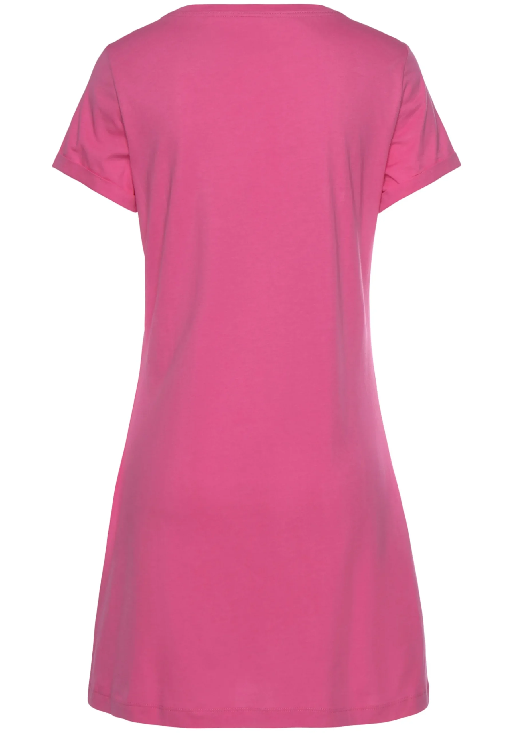 Nachtwäsche|Shirts|Vivance Dreams Bigshirt pink