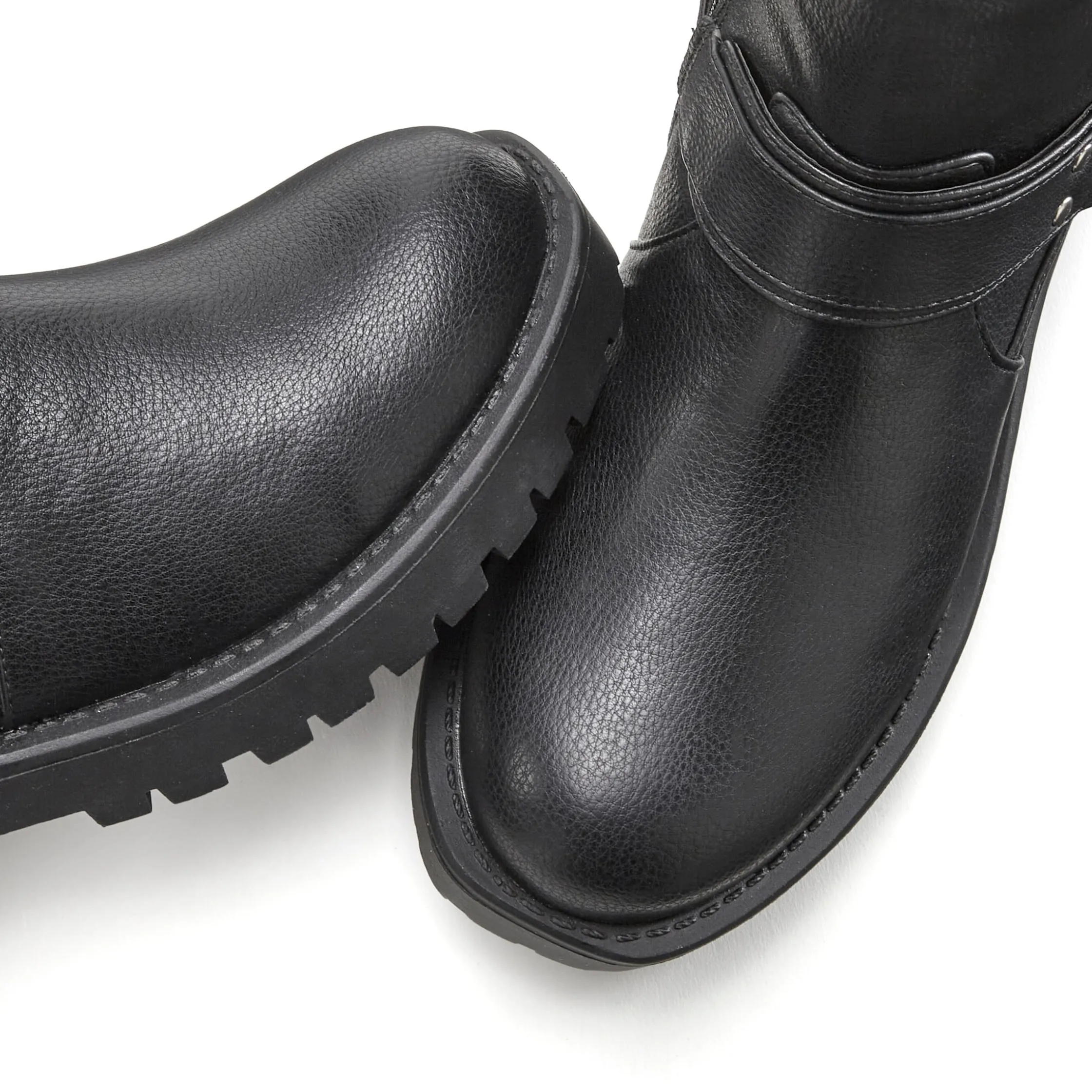 Stiefeletten|Stiefel|LASCANA Bikerboots schwarz