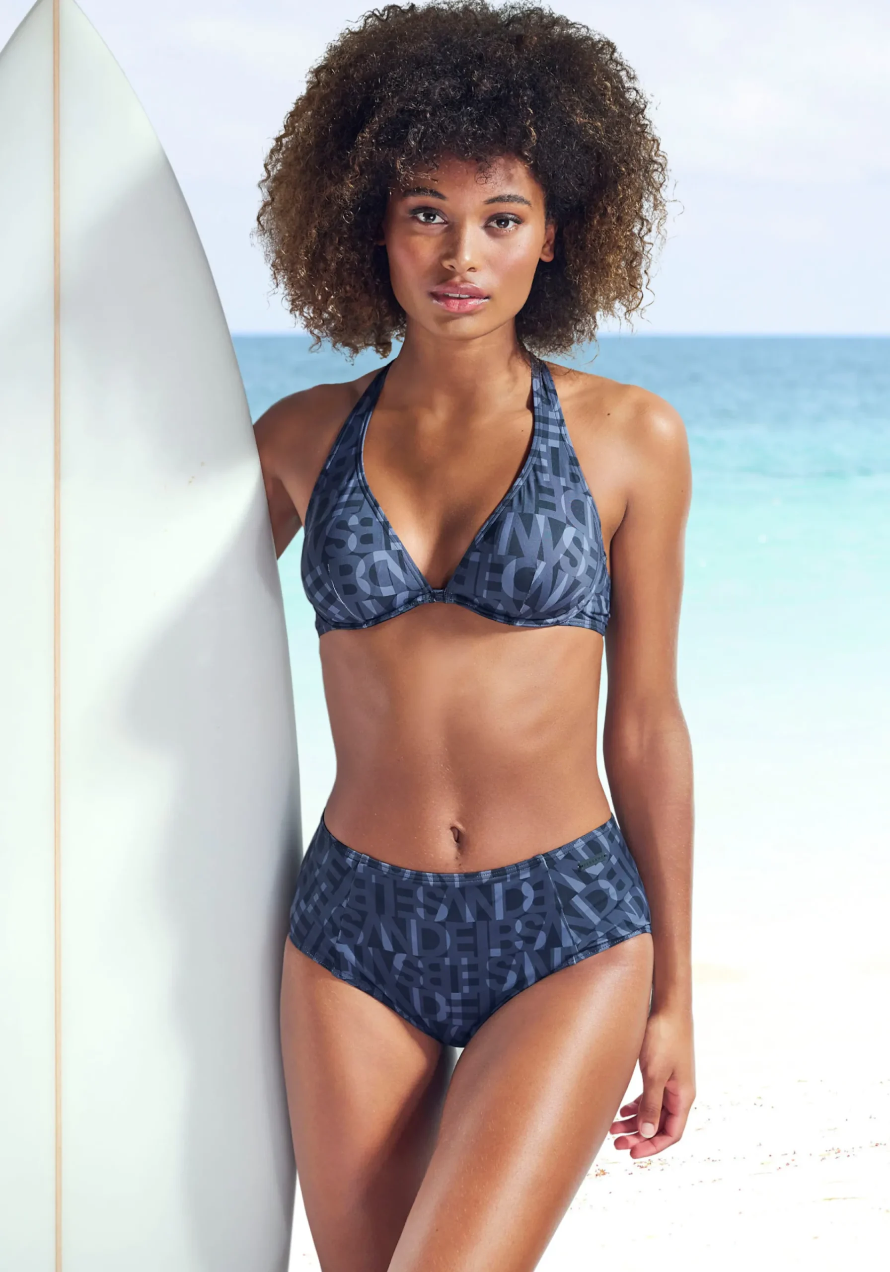 Bikinis|Elbsand Bikini-Hose schwarz