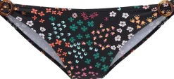 Bikinis|s.Oliver Bikini-Hose schwarz-bedruckt