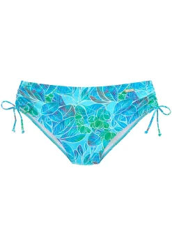 Bikinis|Sunseeker Bikini-Hose türkisbedruckt