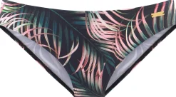 Bikinis|LASCANA Bikini-Hose schwarz-bedruckt