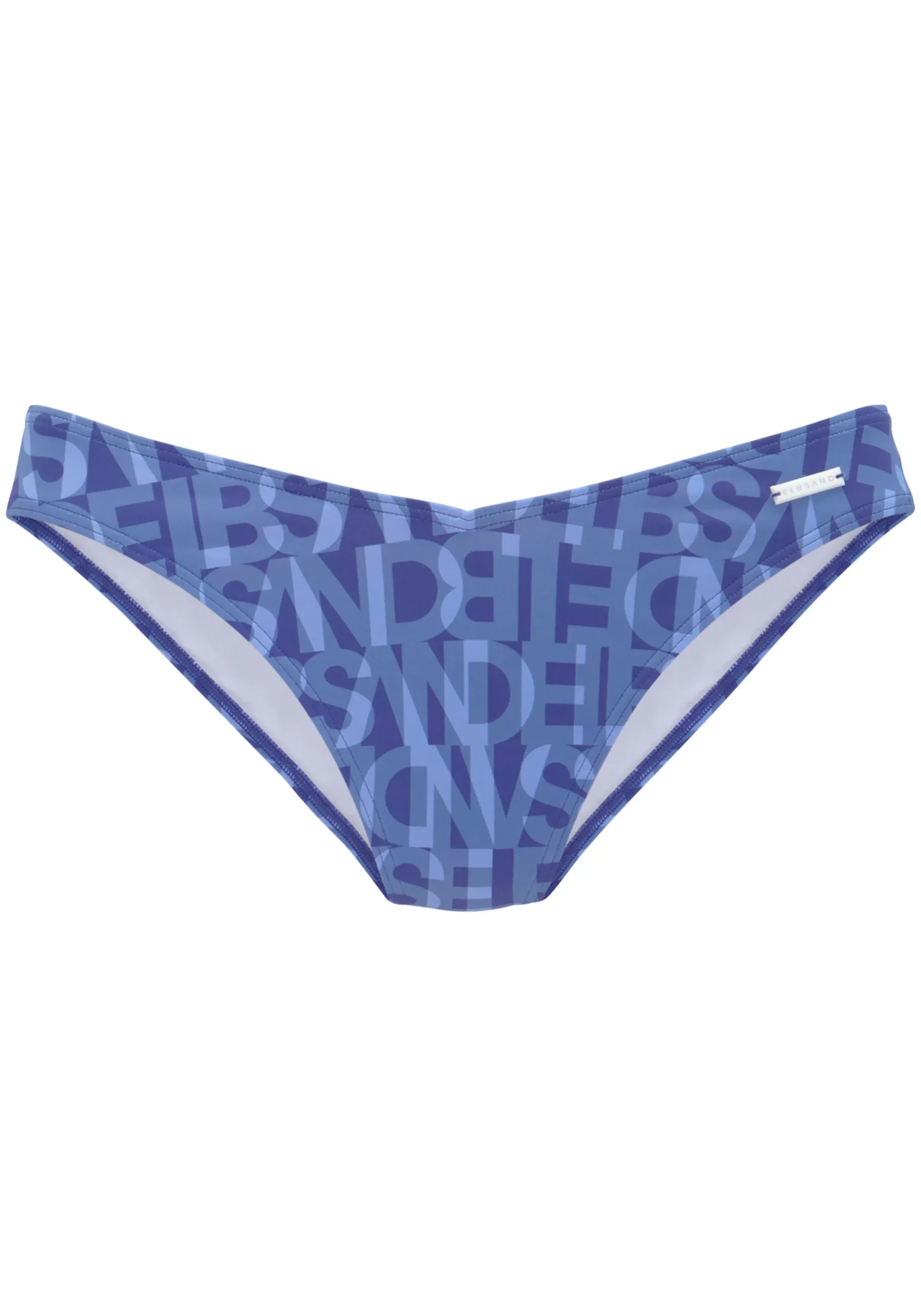 Bikinis|Elbsand Bikini-Hose blau