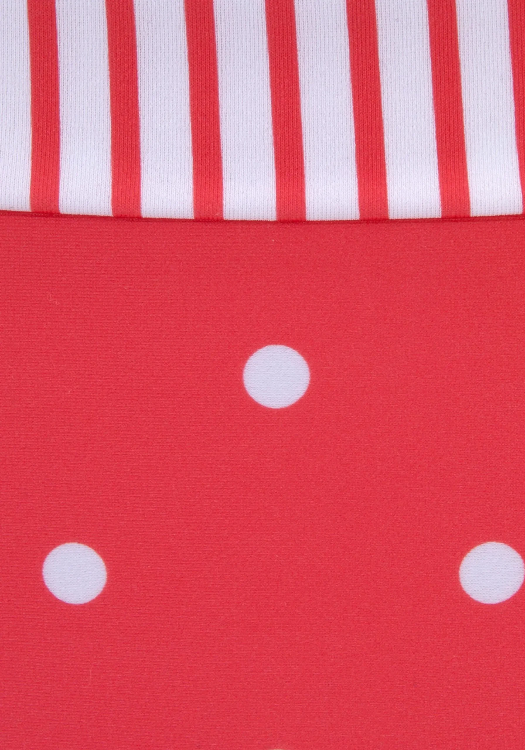 Bikinis|s.Oliver Bikini-Hose rot-weiß