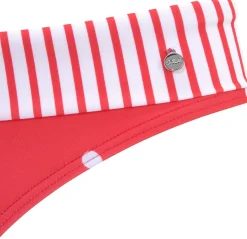 Bikinis|s.Oliver Bikini-Hose rot-weiß