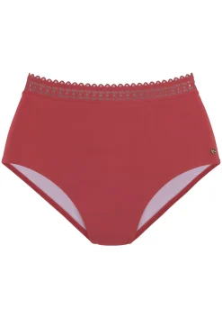 Bikinis|s.Oliver Bikini-Hose rostrot