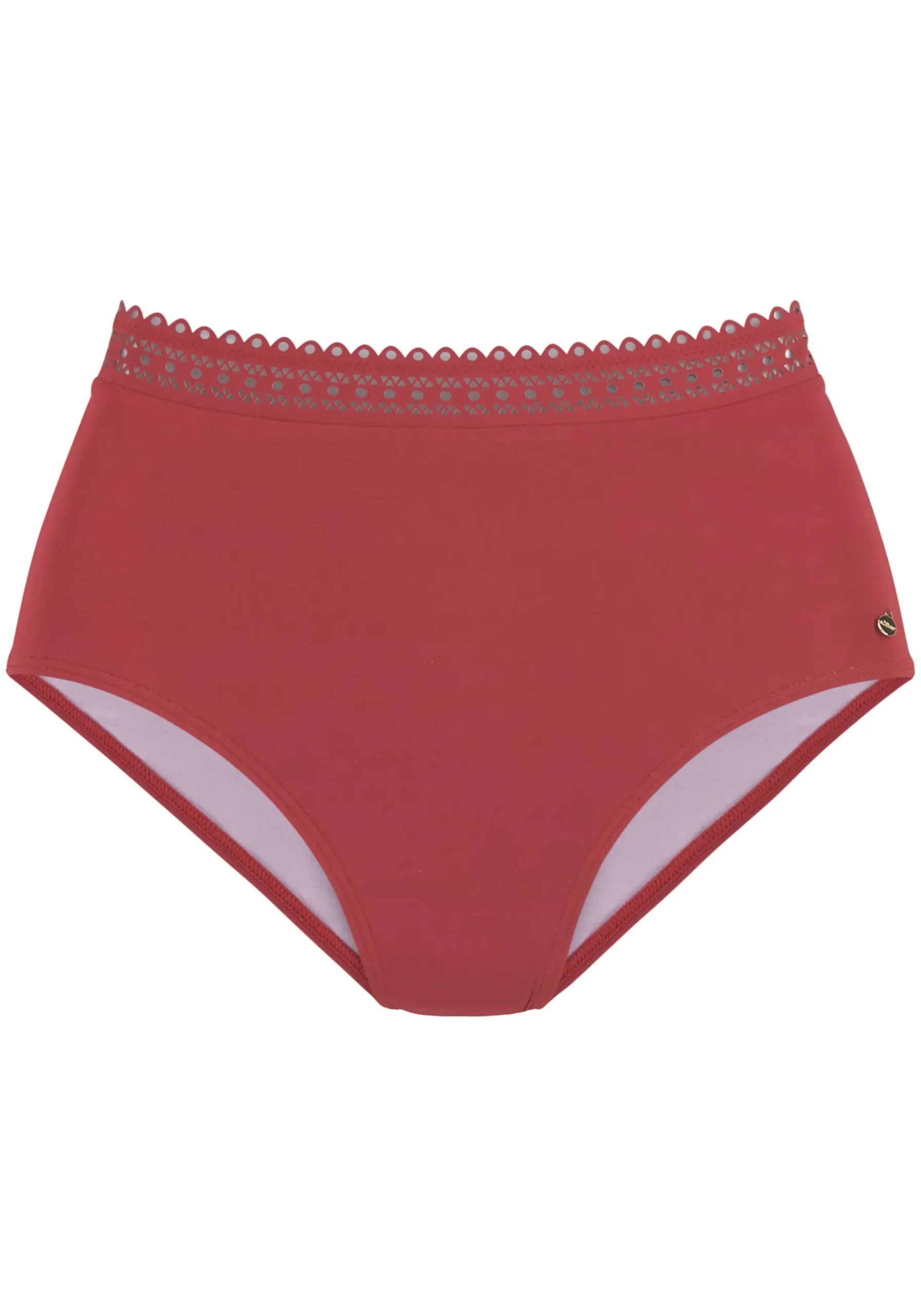 Bikinis|s.Oliver Bikini-Hose rostrot