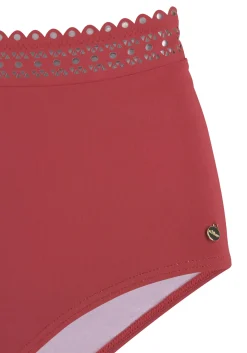 Bikinis|s.Oliver Bikini-Hose rostrot