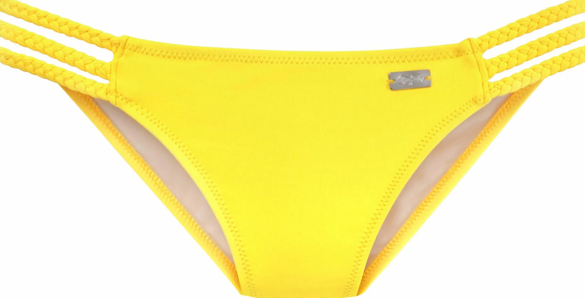Bikinis|Buffalo Bikini-Hose gelb