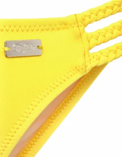 Bikinis|Buffalo Bikini-Hose gelb