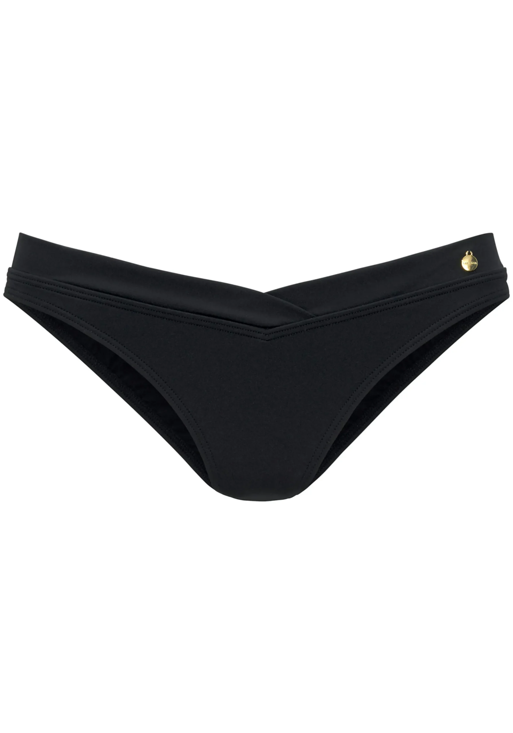 Bikinis|LASCANA Bikini-Hose schwarz